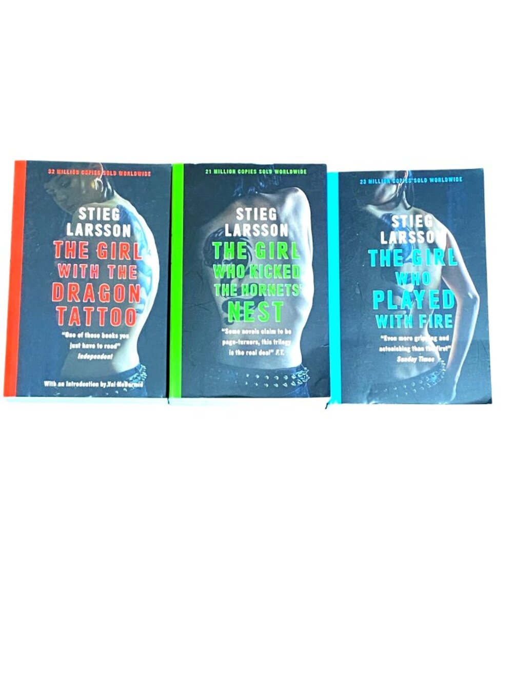 The Girl With The Dragon Tattoo Millennium Trilogy By Stieg Larsson Paperback Cr
